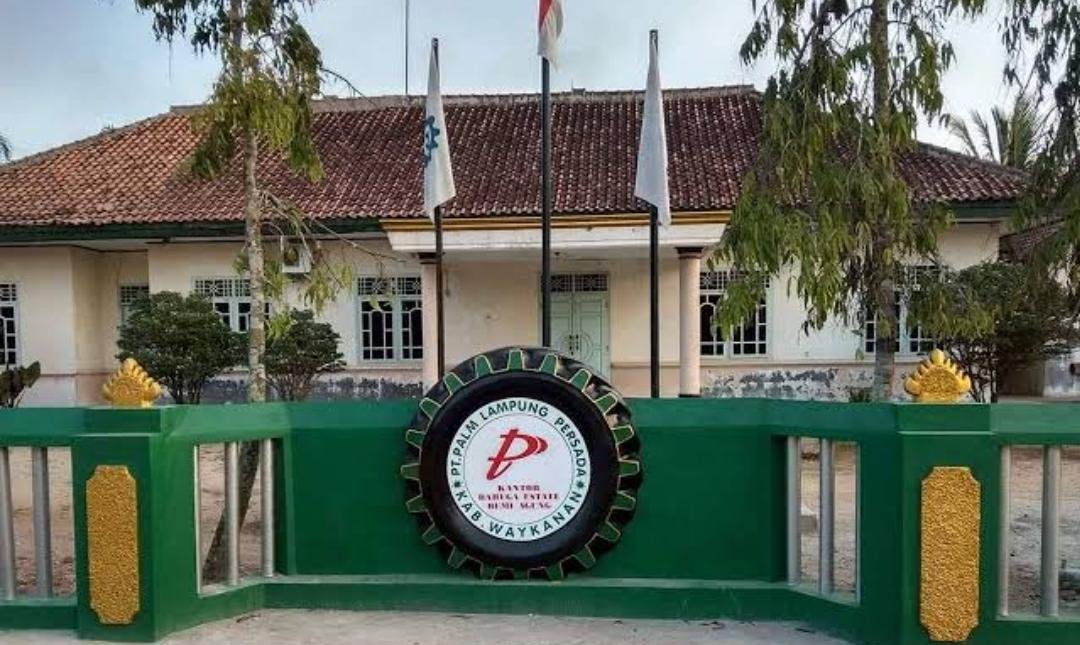 Pt. Palm Lampung Persada, Way Kanan