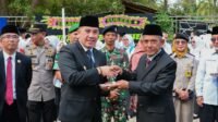 Bupati Dendi Ramadhona Pimpin Upacara Hari Amal Bhakti ke-79