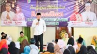Bupati Dendi Ramadhona Kunjungan Silaturahmi Ramadan 1446 H di Kecamatan Kedondong