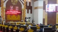 DPRD Pringsewu Rapat Paripurna Penyampaian LKPJ Kepala Daerah 2023