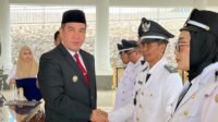 6 Pj Kades di Pesawaran Dilantik, Bupati Fokuskan Konsolidasi dan Penyelesaian Masalah Desa