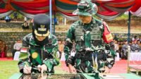 Bupati Nanda Tutup Karya Bakti TNI 2025, Hasilkan Sejumlah Infrastruktur Penting di Desa Trimulyo