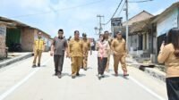 Peningkatan Dua Ruas Infrastruktur Jalan di Pesawaran Jalan Mulus, Ekonomi Warga Meningkat
